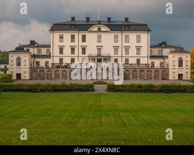 Das Königliche Schloss Rosersberg, außerhalb von Märsta, Sigtuna Kommun, nördlich von Stockholm, Uppland, Schweden, Europa. Stockfoto