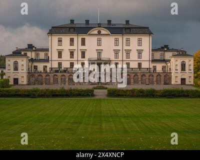 Das Königliche Schloss Rosersberg, außerhalb von Märsta, Sigtuna Kommun, nördlich von Stockholm, Uppland, Schweden, Europa. Stockfoto