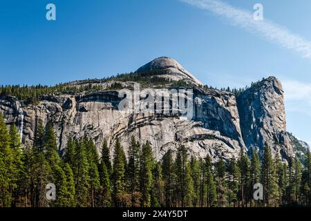 WASHINGTON SÄULE YOSEMITE NATIONAL PARK KALIFORNIEN USA Stockfoto