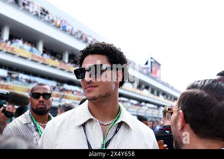 Miami, USA. Mai 2024. Grid-VIPs. 05.05.2024. Formel-1-Weltmeisterschaft, Rd 6, Miami Grand Prix, Miami, Florida, USA, Wettkampftag. Das Foto sollte lauten: XPB/Alamy Live News. Stockfoto