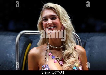 Rundkurs-Atmosphäre - Paddock-Gast. Formel-1-Weltmeisterschaft, Rd 6, Miami Grand Prix, Sonntag, 5. Mai 2024. Miami International Autodrome, Miami, Florida, USA. Stockfoto