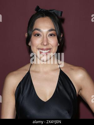 Hollywood, USA. Mai 2024. Carolina Moreno kommt bei der LATINX-FEIER DER Apple TV Imagen Foundation im Hollywood Athletic Club in Hollywood, KALIFORNIEN am Sonntag, den 5. Mai 2024. (Foto: Juan Pablo Rico/SIPA USA) Credit: SIPA USA/Alamy Live News Stockfoto