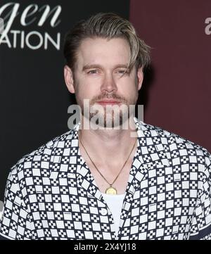 Hollywood, USA. Mai 2024. Chord Overstreet kommt bei der LATINX-FEIER DER Apple TV Imagen Foundation im Hollywood Athletic Club in Hollywood, KALIFORNIEN am Sonntag, den 5. Mai 2024. (Foto: Juan Pablo Rico/SIPA USA) Credit: SIPA USA/Alamy Live News Stockfoto