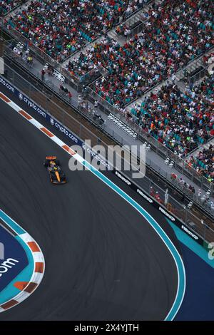 Miami, FL, USA. Mai 2024. Luftaufnahme des Grand Prix von Miami 2024 am 5. Mai 2024 in Miami, Florida. Quelle: Mpi34/Media Punch/Alamy Live News Stockfoto