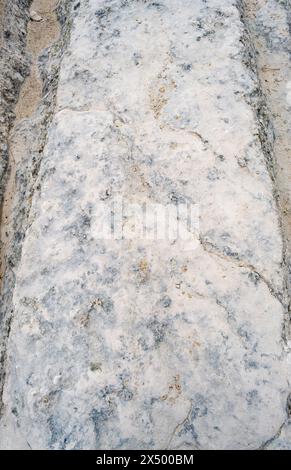 Oregon Trail Ruts State Historic Site in Guernsey, Wyoming, USA Stockfoto