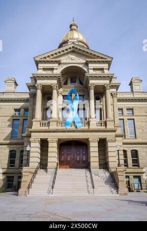 Wyoming, State Capitol, State Government Office in Cheyenne, Wyoming, USA Stockfoto