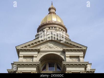 Wyoming, State Capitol, State Government Office in Cheyenne, Wyoming, USA Stockfoto