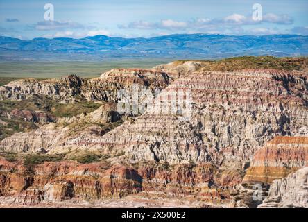 Hell's Half Acre in Natrona County, Wyoming, USA Stockfoto