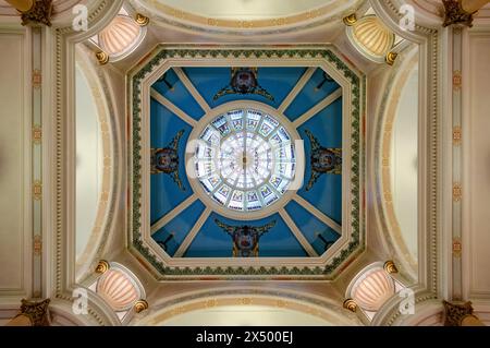 Wyoming, State Capitol, State Government Office in Cheyenne, Wyoming, USA Stockfoto