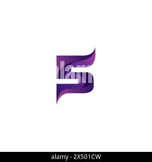 S-Logo modernes Design. Buchstabe S Symbol Vektor Stock Vektor