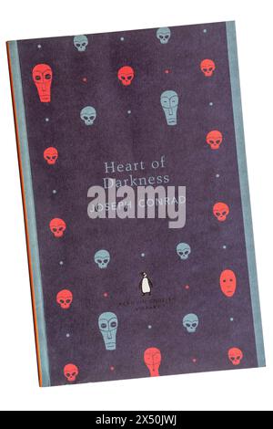 Heart of Darkness Buch von Joseph Conrad, Taschenbucheinband Stockfoto