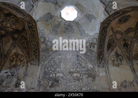 Shiraz, Iran - 16. März 2024: Vakil Bath ist ein altes öffentliches Badehaus in Shiraz, Iran. Stockfoto