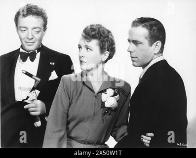 Publicity Porträt von PETER LORRE, MARY ASTOR und HUMPHREY BOGART im MALTESISCHEN FALKEN 1941 Regisseur JOHN HUSTON Roman DASHIELL HAMMETT Drehbuch JOHN HUSTON Music ADOLPH DEUTSCH Warner Brothers Stockfoto