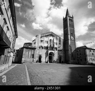 Die Kathedrale von Parma, ein Wahrzeichen Italiens Stockfoto