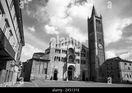 Die Kathedrale von Parma, ein Wahrzeichen Italiens Stockfoto