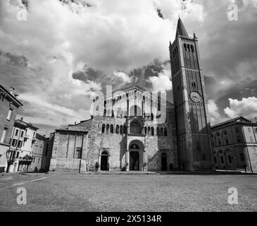 Die Kathedrale von Parma, ein Wahrzeichen Italiens Stockfoto