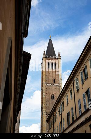 Die Kathedrale von Parma, ein Wahrzeichen Italiens Stockfoto