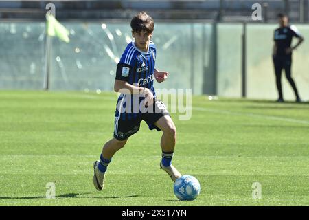 Pisa, Italien. Mai 2024. Alessandro Arena (Pisa) während des Spiels Pisa SC gegen FC Sudtirol, italienischer Fußball Serie B in Pisa, Italien, 04. Mai 2024 Credit: Independent Photo Agency/Alamy Live News Stockfoto