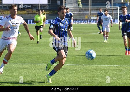 Pisa, Italien. Mai 2024. Marco D'Alessandro (Pisa) während des Spiels Pisa SC gegen FC Sudtirol, italienischer Fußball Serie B in Pisa, Italien, 04. Mai 2024 Credit: Independent Photo Agency/Alamy Live News Stockfoto