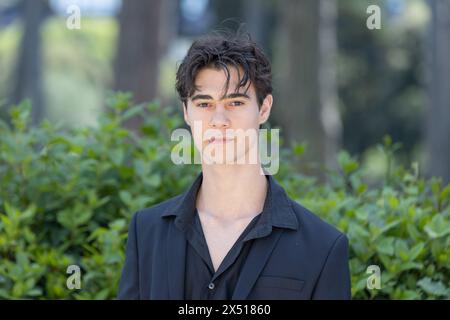 6. Mai 2024, Rom, Italien: Der italienische Schauspieler Matteo Tedde nimmt am Fotoaufruf des Films „Vangelo secondo Maria“ im Casa del Cinema in Rom Teil (Foto: © Matteo Nardone/Pacific Press via ZUMA Press Wire). Nicht für kommerzielle ZWECKE! Stockfoto