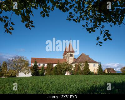 Basilika Sankt Peter und Paul, Insel Reichenau, Deutschland Stockfoto