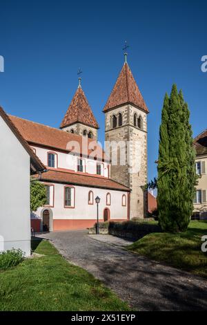 Basilika Sankt Peter und Paul, Insel Reichenau, Deutschland Stockfoto