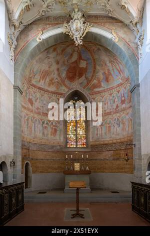 Basilika Sankt Peter und Paul, Insel Reichenau, Deutschland Stockfoto