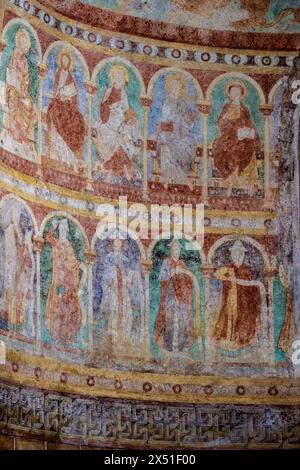 Basilika Sankt Peter und Paul, Insel Reichenau, Deutschland Stockfoto