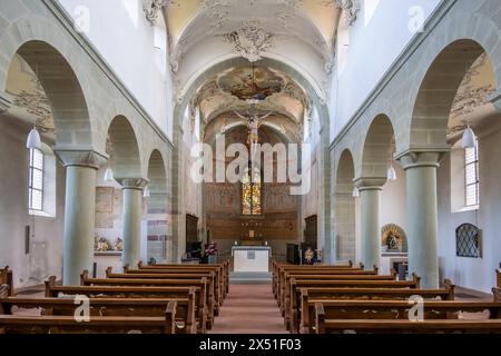 Basilika Sankt Peter und Paul, Insel Reichenau, Deutschland Stockfoto