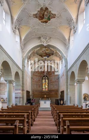 Basilika Sankt Peter und Paul, Insel Reichenau, Deutschland Stockfoto
