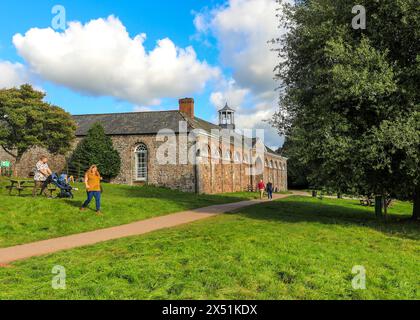 Killerton House, ein Haus aus dem 18. Jahrhundert in Broadclyst, Exeter, Devon, England, Großbritannien Stockfoto