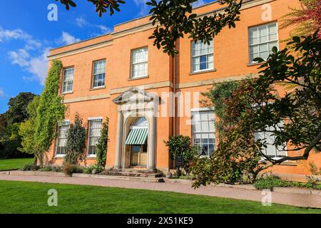 Killerton House, ein Haus aus dem 18. Jahrhundert in Broadclyst, Exeter, Devon, England, Großbritannien Stockfoto