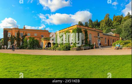 Killerton House, ein Haus aus dem 18. Jahrhundert in Broadclyst, Exeter, Devon, England, Großbritannien Stockfoto