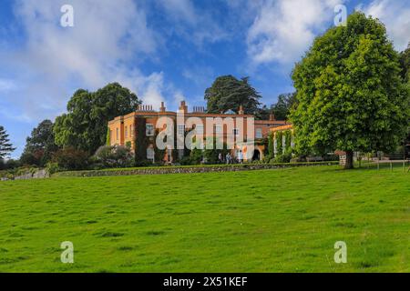 Killerton House, ein Haus aus dem 18. Jahrhundert in Broadclyst, Exeter, Devon, England, Großbritannien Stockfoto