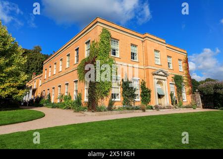 Killerton House, ein Haus aus dem 18. Jahrhundert in Broadclyst, Exeter, Devon, England, Großbritannien Stockfoto