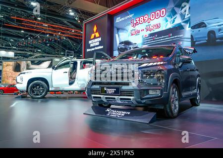 Mitsubishi Xpander Cross hev. Thailand, Bangkok 07. april 2024. Stockfoto