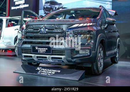 Mitsubishi Xpander Cross hev. Thailand, Bangkok 07. april 2024. Stockfoto