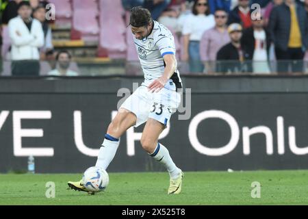 Salerno, Italien. Mai 2024. Hans Hateboer von Atalanta BC im Spiel der Serie A zwischen US Salernitana 1919 gegen Atalanta BC im Arechi Stadium Credit: Independent Photo Agency/Alamy Live News Stockfoto