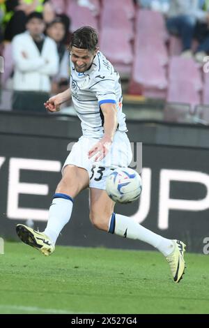 Salerno, Italien, 6. Mai 2024 Hans Hateboer von Atalanta BC in Aktion während des Spiels der Serie A zwischen US Salernitana 1919 gegen Atalanta BC Credit: Agostino Gemito/ Alamy Live News Stockfoto