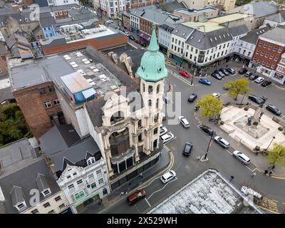 Das 1830 eröffnete Kaufhaus von Austin war ein Eckpfeiler von Derry, Nordirland. Ein Drehkreuz für Qualitätsgüter und Gemeinschaftsgeist. Leider wurde es geschlossen Stockfoto