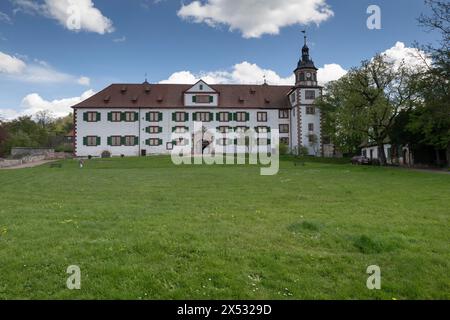 Schloss Wilhelmsburg, Schmalkalden, Thüringen, Deutschland Stockfoto