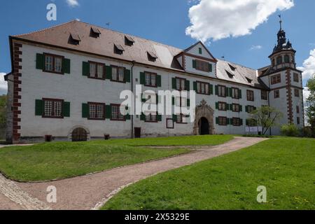 Schloss Wilhelmsburg, Schmalkalden, Thüringen, Deutschland Stockfoto