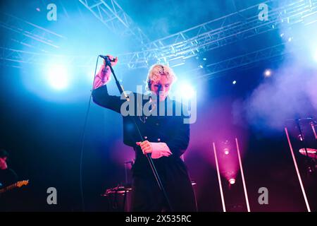 Mailand, Italien. Mai 2024. Mailand, Luke Hemmings tritt in einem Konzert bei Fabrique auf. Im Bild: Luke Hemmings Credit: Unabhängige Fotoagentur/Alamy Live News Stockfoto