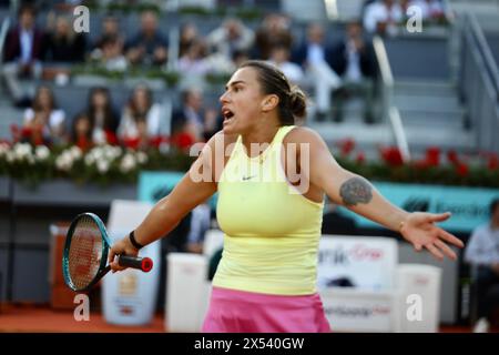 Madrid, Spanien. Mai 2024. Quelle: Cesar Luis de Luca/dpa/Alamy Live News Stockfoto