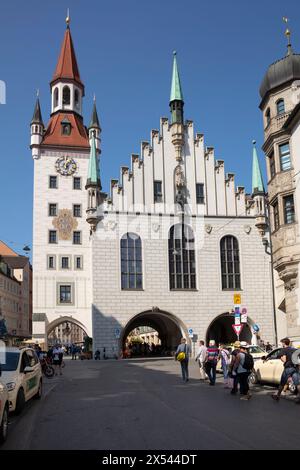 Geografie / Reisen, Deutschland, Bayern, München, altes Rathaus, SPIELZEUGMUSEUM, ZUSÄTZLICHE RECHTE-CLEARANCE-INFO-NOT-AVAILABLE Stockfoto