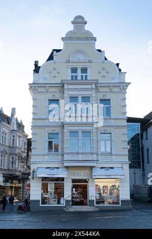 Geographie / Reisen, Deutschland, Nordrhein-Westfalen, Ruhrgebiet, Unna, Market, Hussel House, ADDITIONAL-RIGHTS-CLEARANCE-INFO-NOT-AVAILABLE Stockfoto