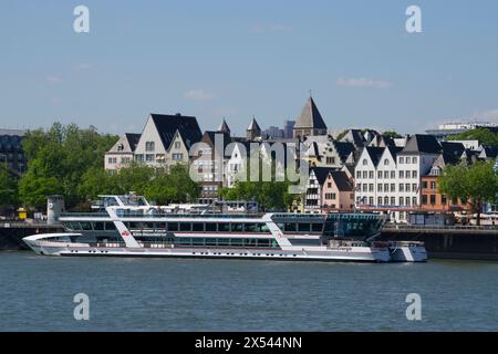 Geographie / Reisen, Deutschland, Nordrhein-Westfalen, Köln, Rheinland, Köln, Altstadt, ADDITIONAL-RIGHTS-CLEARANCE-INFO-NOT-AVAILABLE Stockfoto