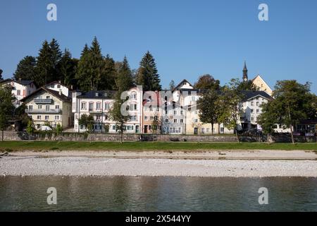 Geographie / Reisen, Deutschland, Bayern, Oberbayern, Bad Toelz, Isar, Franziskanerkloster, ZUSATZRECHTE-CLEARANCE-INFO-NOT-AVAILABLE Stockfoto