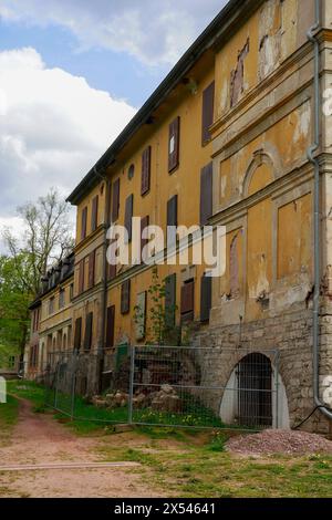 Schloss Wilhelmsthal im thüringischen Gerstungen. Neues Schloss 29.04.24 *** Schloss Wilhelmsthal in Gerstungen, Thüringen Neues Schloss 29 04 24 Stockfoto