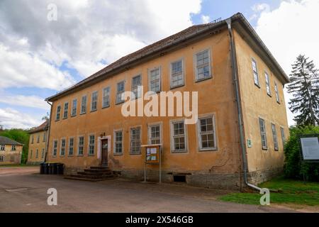 Schloss Wilhelmsthal im thüringischen Gerstungen. Küchenhaus 29.04.24 *** Schloss Wilhelmsthal in Gerstungen, Thüringen Küchenhaus 29 04 24 Stockfoto